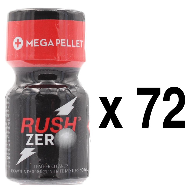 BGP Leather Cleaner Rush Zero 10ml x72